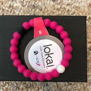 Lokai Breast Cancer Bracelet